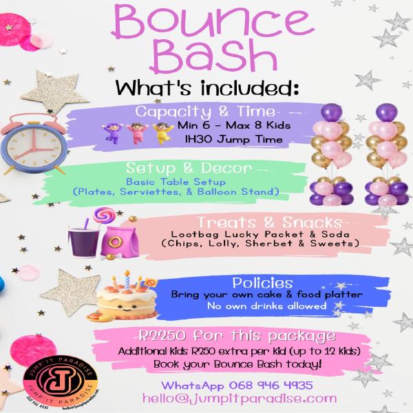 Party Packages
